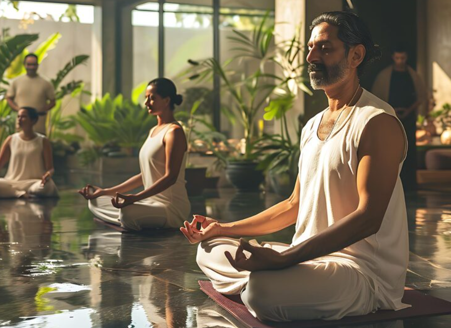Wellness consultation session